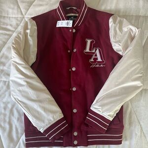 New with tags - Hollister jacket - size medium